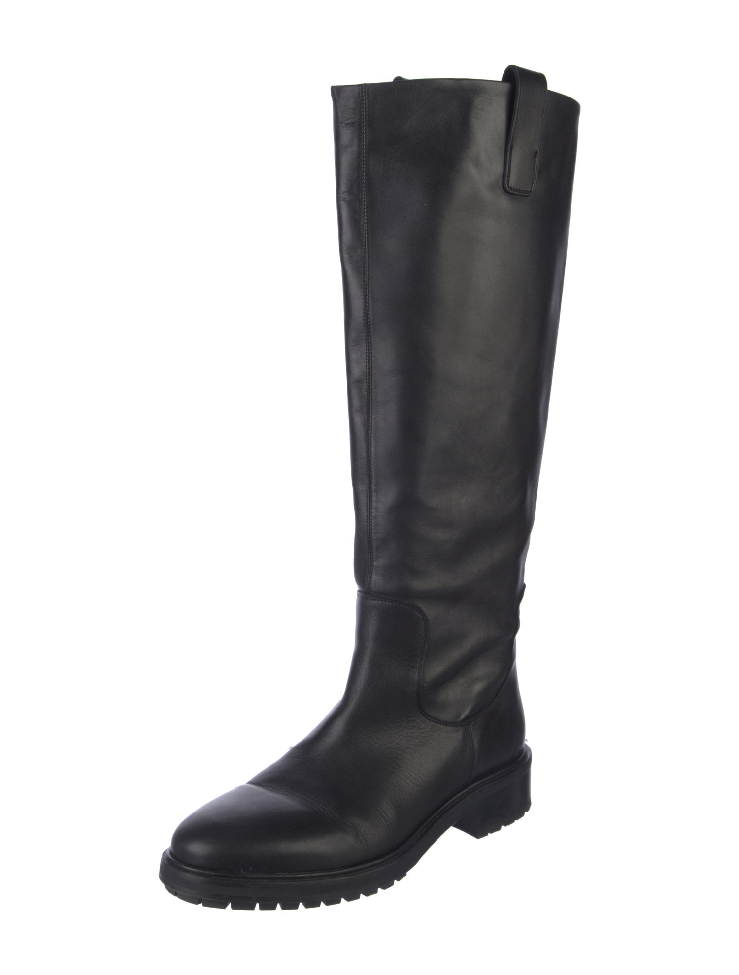 Aeyde Leather Riding Boots